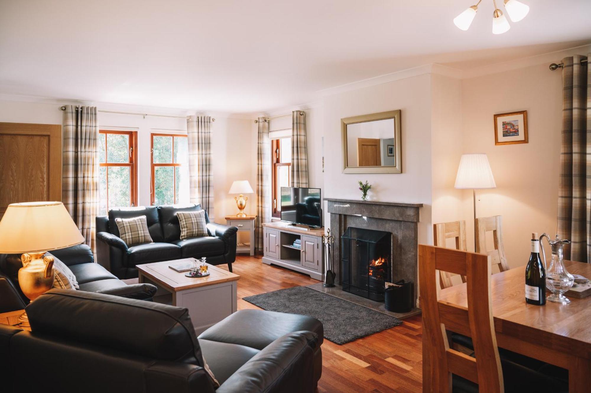 Inverskilavulin Estate Lodges Fort William Exteriér fotografie