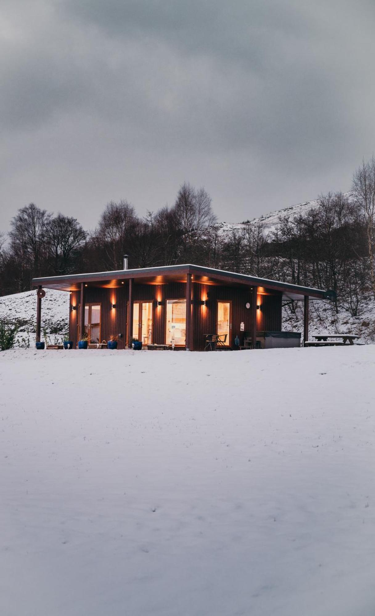Inverskilavulin Estate Lodges Fort William Exteriér fotografie