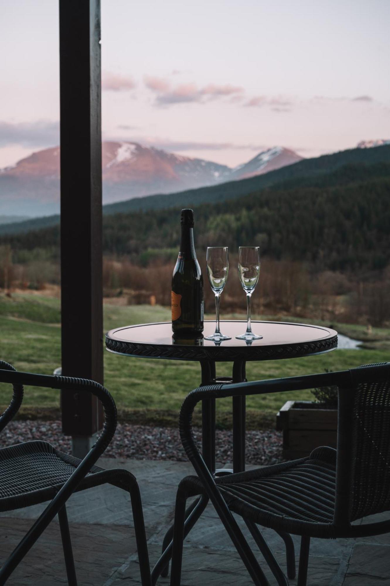 Inverskilavulin Estate Lodges Fort William Exteriér fotografie