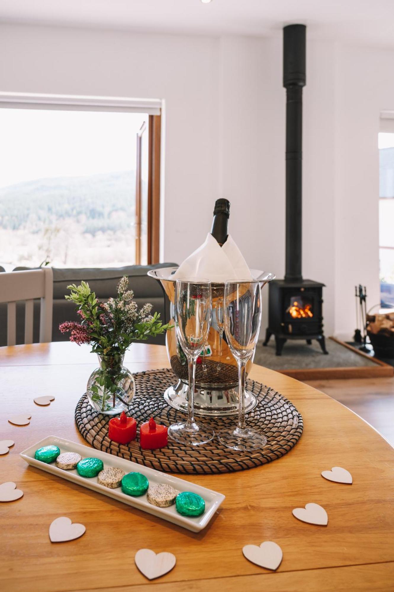 Inverskilavulin Estate Lodges Fort William Exteriér fotografie