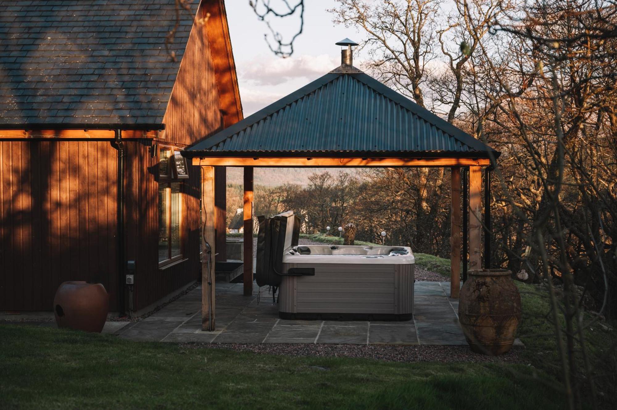 Inverskilavulin Estate Lodges Fort William Exteriér fotografie