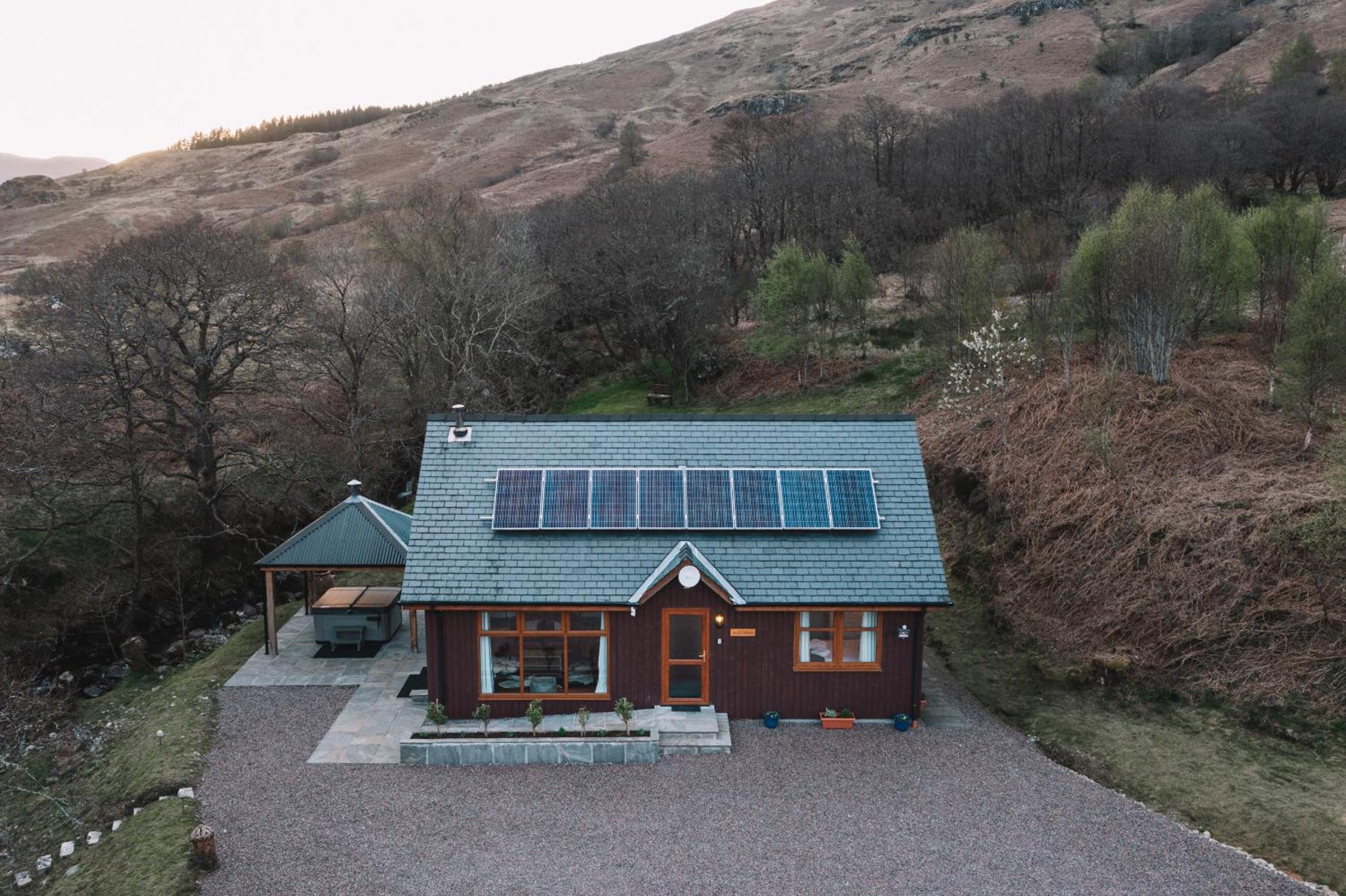 Inverskilavulin Estate Lodges Fort William Exteriér fotografie