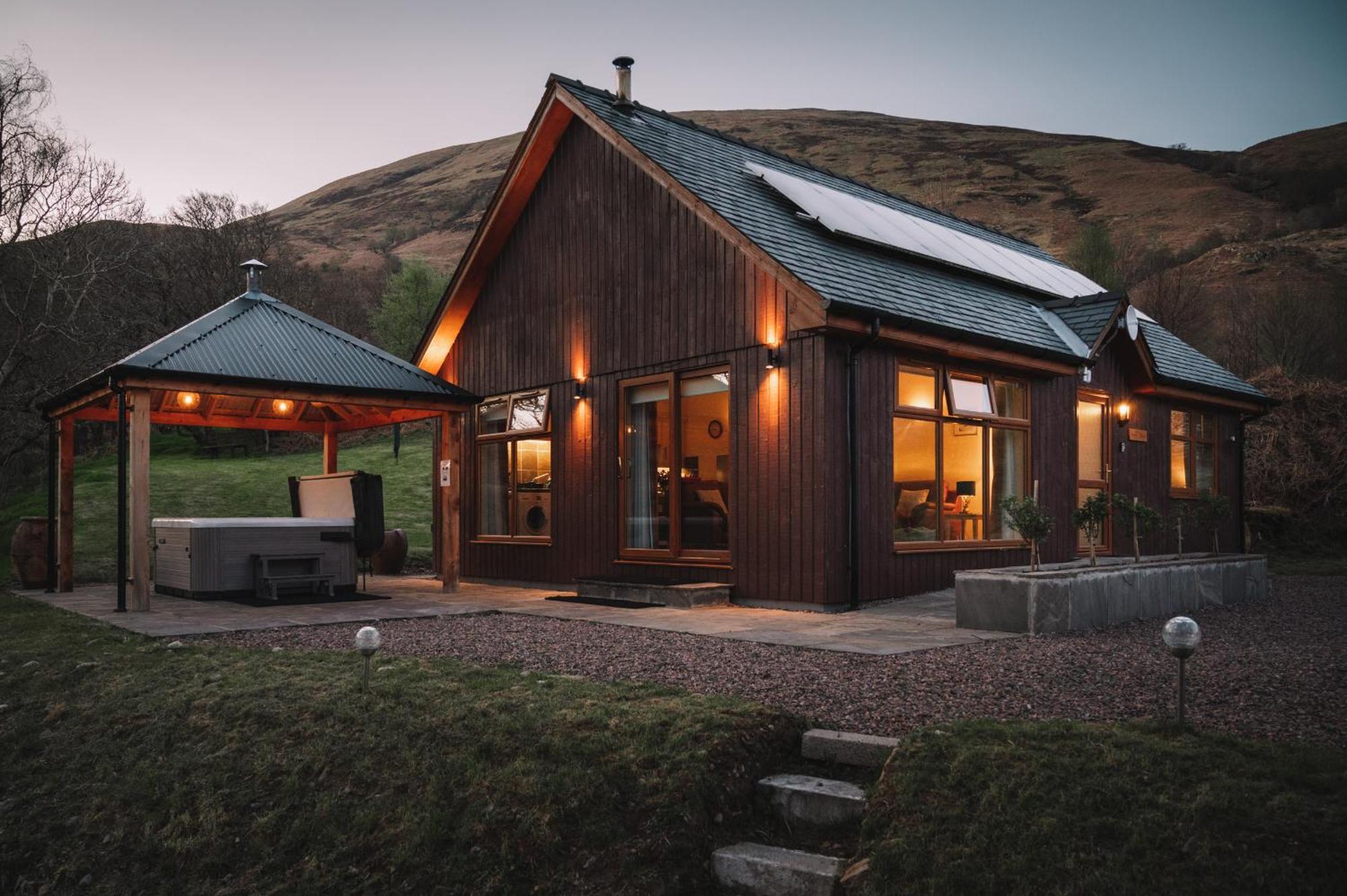 Inverskilavulin Estate Lodges Fort William Exteriér fotografie